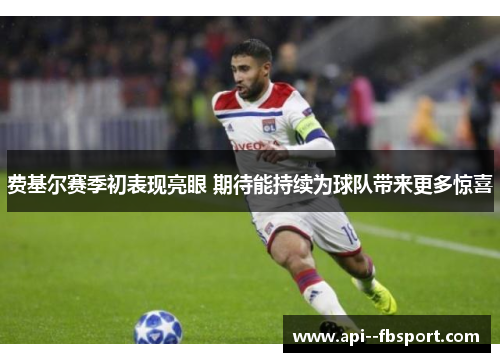 费基尔赛季初表现亮眼 期待能持续为球队带来更多惊喜