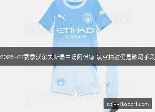 2026-27赛季沃尔夫斯堡中场阿诺德 凌空抽射仍是破局手段